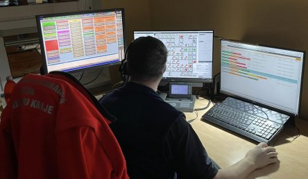 Silvestrovská noční služba z pohledu ZZS Jčk